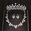 Alloy Rhinestone Jewelry Sets FS-WG653B5-01-1
