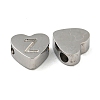 Tarnish Resistant 304 Stainless Steel Beads STAS-H219-16P-Z-2