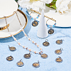 316 Surgical Stainless Steel Pendants STAS-PH0019-49-9