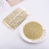 8/0 Glass Bugle Beads SEED-S032-07A-22-2