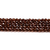 Transparent Glass Beads Strands GLAA-H021-03-01-2