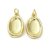 Rack Plating Brass Pendants KK-G487-07G-1