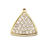 304 Stainless Steel Micro Pave Cubic Zirconia Charms LS-STAS-I356-04G-02-1