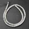 Natural Tianshan Cui Quartzite Beads Strands G-L635-A06-4x2mm-4