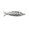304 Stainless Steel Pendants STAS-B103-05E-P-1