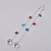 Crystal Ceiling Chandelier Ceiling Chandelier Ball Prisms AJEW-WH0021-57-1