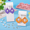 DIY Dangle Earring Kits DIY-TA0013-22-7
