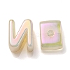Opaque Rainbow Iridescent Acrylic Beads OACR-P010-23F-3
