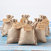 Burlap Packing Pouches ABAG-TA0001-13-10