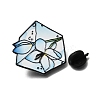 Ice Block & Tulip Enamel Pins JEWB-Z052-01EB-03-3