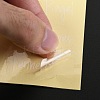 Waterproof PVC Self-Adhesive Sealing Stickers DIY-I050-02-4
