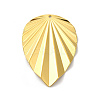 Ion Plating(IP) 304 Stainless Steel Big Pendants STAS-F290-08G-2