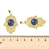 Natural Dyed Lapis Lazuli Pendants G-F786-07G-27-3