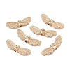 Rack Plating Brass Beads LS-KK-G455-04G-3