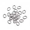 Tarnish Resistant 304 Stainless Steel Open Jump Rings LS-X-STAS-F221-40P-G-1