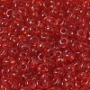 Transparent Colours Glass Seed Beads X1-SEED-P006-02A-06-3