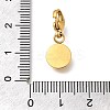 304 Stainless Steel Pendants Decoration STAS-R159-60G-4