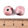 Vintage Handmade Porcelain Beads PORC-N013-18-17-3