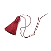 Polyester Tassel Big Pendants HJEW-K030-A-03-2