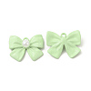 Rack Plating Alloy with ABS Plastic Imitation Pearl Pendants FIND-C018-41-2