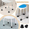 Rubber Anti-slip Furniture Pads AJEW-WH0248-742A-02-7