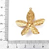 304 Stainless Steel Pendants STAS-R170-05G-06-3