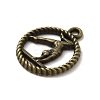Tibetan Style Alloy Sport Pendants PALLOY-M217-41AB-2
