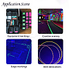 Fluorescent UV Cotton Cloth Tape AJEW-S042-01-3