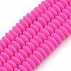 Handmade Polymer Clay Beads Strands X-CLAY-N008-064-A17-1