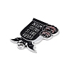 Halloween Alloy Enamel Pendants LS-FIND-B036-03D-2