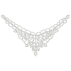 1Pc Alloy Rhinestone Bridal Bouquet Decoration Accessories FIND-FG0002-76-1
