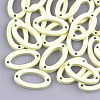 Painted Poplar Wood Links WOOD-S045-069A-1