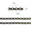 Brass Rolo Chains CHC-S008-002F-AB-6
