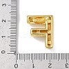Brass Pendants KK-M009-01F-3