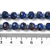 Natural Sesame Jasper Dyed Beads Strands G-H057-A21-04-5