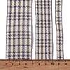 9 Yards 3 Styles Tartan Print Polyester Ribbon SRIB-C002-01A-4