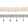Handmade Lampwork Beads Strands LAMP-Q035-01B-4