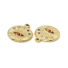 PVD Vacuum Plating 201 Stainless Steel Pendants STAS-J401-VC546-3
