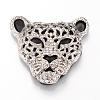 Alloy Rhinestone Pendants PALLOY-R094-11-1