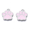 Alloy Enamel Pendants X2-ENAM-T016-22P-A-RS-2