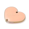 Brass Connector Charms KK-Q051-01A-2