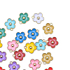 20Pcs 10 Colors Light Gold Plated Alloy Enamel Charms ENAM-CJ0001-65-4