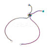 Stainless Steel Slider Bracelet/Bolo Bracelet Making MAK-CJ0002-02-3