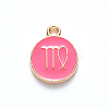 Alloy Enamel Pendants LS-X-ENAM-S124-01B-03B-2
