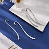 Tibetan Style Alloy Bookmarks LS-LF8636Y-4
