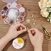 DIY Natural Mixed Gemstone Jewelry Set Making Kit DIY-WR0004-25-4