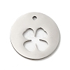 Non-Tarnish 201 Stainless Steel Pendants LS-STAS-E206-02P-03-1