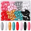 40 Sets 8 Colors Plastic Breakaway Clasps KY-FS0001-37-1