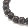 Mala Beads Bracelet BJEW-JB07890-01-5