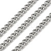 304 Stainless Steel Curb Chains CHS-B016C-P-1